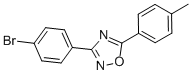 3-(4-溴-苯基)-5-对甲苯基-1,2,4-恶二唑