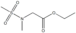 N-甲基-N-甲磺酰基甘氨酸乙酯