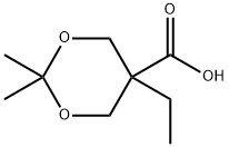 5-Ethyl-2,2-dimethyl-1,3-dioxane-5-carboxylic acid