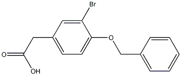 3-溴-4-(苄氧基)苯乙酸