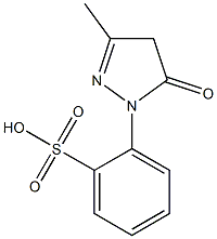 1-(2-磺基苯基)-3-甲基-5-吡唑啉酮