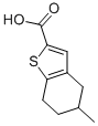 5-METHYL-4,5,6,7-TETRAHYDRO-1-BENZOTHIOPHENE-2-CARBOXYLIC ACID