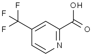 4-三氟甲基-2-吡啶甲酸