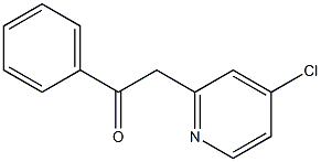 2-(4-氯吡啶-2-基)-1-苯基乙酮