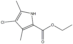 ethyl 4-chloro-3,5-dimethyl-1H-pyrrole-2-carboxylate