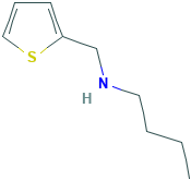 N-(2-噻吩甲基)丁-1-胺