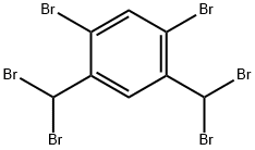 1,5-dibromo-2,4-bis(dibromomethyl)benzene