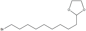 1,3-Dioxolane, 2-(9-bromononyl)-