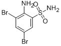 2-AMINO-3,5-DIBROMOBENZENESULFONAMIDE