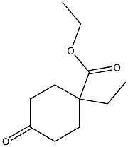 ethyl 1-ethyl-4-oxocyclohexanecarboxylate