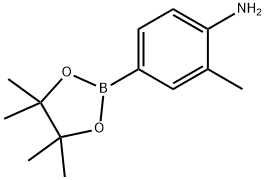 2-甲基-4-(4,4,5,5-四甲基-1,3,2-二氧硼杂环戊烷-2-基)苯胺