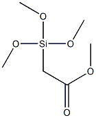 Acetic acid, (trimethoxysilyl)-, methyl ester