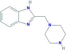 2-Piperazin-1-ylmethyl-1H-benzoimidazole