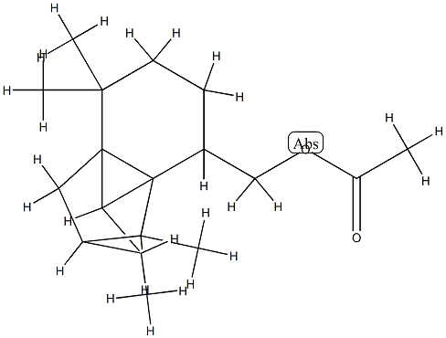 Octahydro-7,7,8,8-tetramethyl-2,3b-methano-3bH-cyclopenta[1,3]cyclopropa[1,2]benzol-4-methylacetat