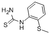 1-[2-(METHYLTHIO)PHENYL]-2-THIOUREA