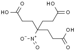 4-(2-Carboxyethyl)-4-Nitro Heptanedioic Acid