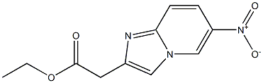 2-(6-硝基咪唑并[1,2-A]吡啶-2-基)乙酸乙酯