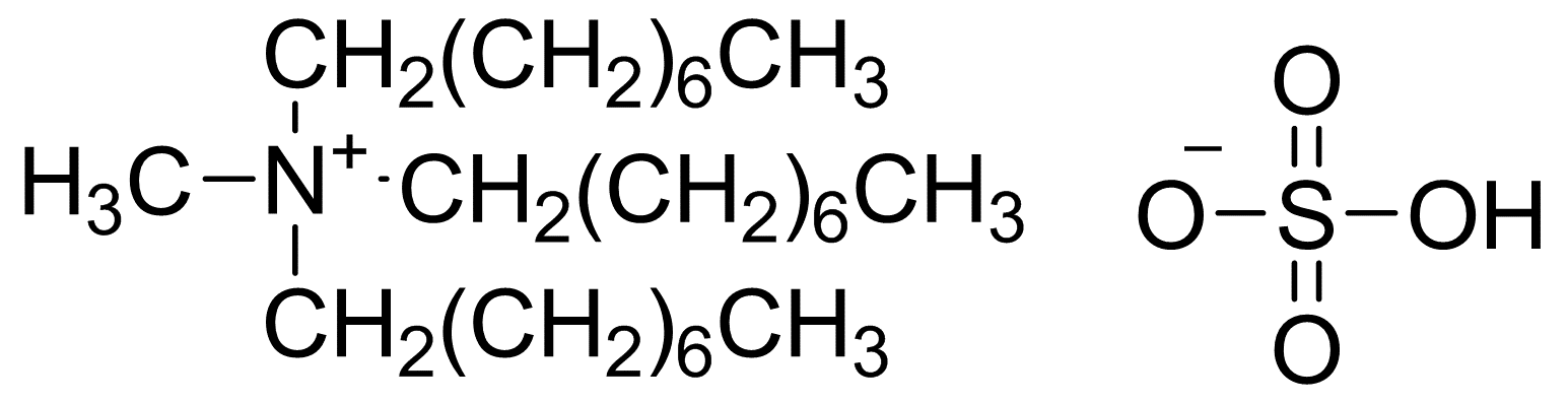 METHYLTRI-N-OCTYLAMMONIUM HYDROGEN SULFATE