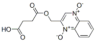 quinoxalin-2-ylmethyl hydrogen succinate N,N'-dioxide