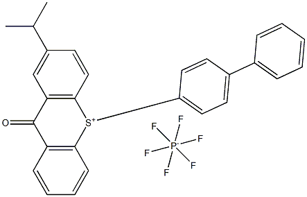 10-(4-联苯基)-2-异丙基噻吨酮-10-硫鎓六氟磷酸盐