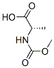 L-Alanine, N-(methoxycarbonyl)- (9CI)