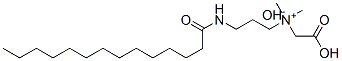 (carboxymethyl)dimethyl-3-[(1-oxotetradecyl)amino]propylammonium hydroxide