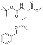 Boc-L-谷氨酸(苄酯)-1-甲酯