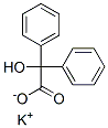 α-Hydroxy-α-phenylbenzeneacetic acid potassium salt