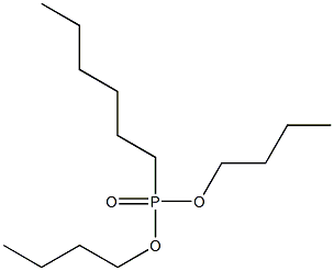 Phosphonic acid, hexyl-, dibutyl ester