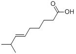 6-Nonenoic acid,8-methyl-,(6E)-