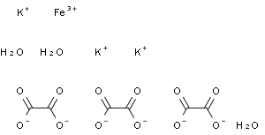 Potassium Trioxalatoferrate(Iii) Trihydrate