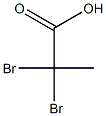 Propanoic acid, 2,2-dibromo-