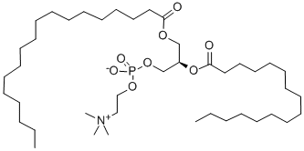 1-stearoyl-2-palmitoyl-sn-glycero-3-phosphocholine