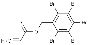 Pentabromobenzyl acrylate