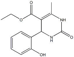 1,2,3,4-Tetrahydro-4-(2-hydroxyphenyl)-6-Methyl-2-oxo-5-pyriMidinecarboxylic acid ethyl ester