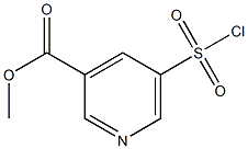 5-(氯磺酰基)吡啶-3-羧酸甲酯