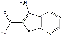 5-aminothieno[2,3-d]pyrimidine-6-carboxylicacid