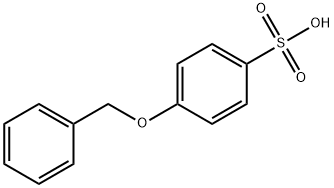 Benzenesulfonic acid, 4-(phenylmethoxy)-