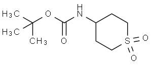 (1,1-二氧代四氢-2H-噻喃-4-基)氨基甲酸叔丁酯