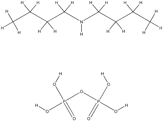 diphosphoric acid, compound with dibutylamine