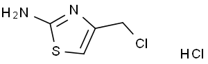 4-(chloromethyl)-1,3-thiazol-2-amine