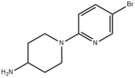 1-(5-Bromo-2-pyridinyl)-4-piperidinamine