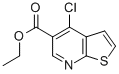 4-氯-噻吩并[2,3-B]吡啶-5-甲酸乙酯