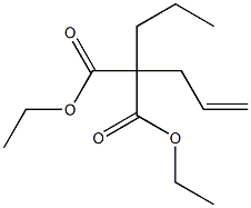 2-Propenylpropylpropanedioic Acid Diethyl Ester