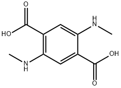 1,4-Benzenedicarboxylic acid, 2,5-bis(methylamino)-