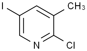 2-CHLORO-5-IODO-3-METHYLPYRIDINE