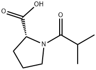 (R)-1-isobutyrylpyrrolidine-2-carboxylic acid