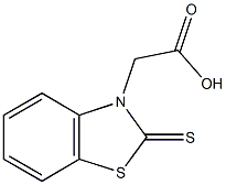 3(2H)-Benzothiazoleaceticacid, 2-thioxo-