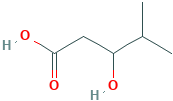 3-Hydroxy-4-methylpentanoic acid