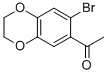 2-BROMO-4,5-ETHYLENEDIOXYACETOPHENONE